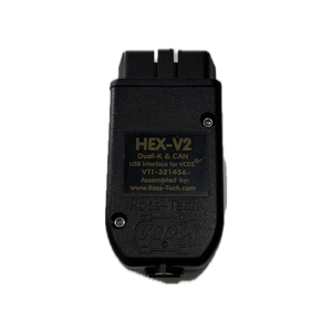 Outil de diagnostic automobile HEX-V2 STM32F429 véritable, amélioré, connecté en ligne, pour Audi, garantie d'un an - Product Image 3