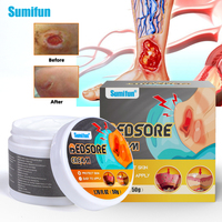 Crème pour les pieds Sumifun 50g, crème de soin corporel, K20085