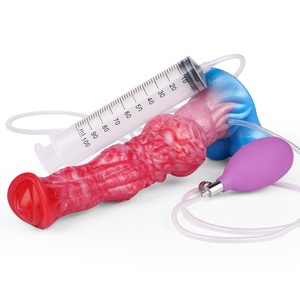 NNSX Dildo Anal Largo con Fuerte Succión para Mujeres y Hombres, Enorme Tapón Anal, Dilatador Erótico, Tapones Sexuales Divertidos, Tapón Anal Gigante para Adultos - Product Image 2