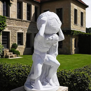 Tay Chạm Khắc Đá Cẩm Thạch và đá điêu khắc hiện đại tùy chỉnh sang trọng Nhà thờ & vườn trang trí ngoài trời & trong nhà sử dụng - Product Image 3