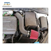 Vw गोल्फ mk7 7.5 gi के लिए Jtd हाई-ग्रेड INT-VW-001 कस्टम ब्लैक एयर सेवन सिस्टम 2.0 टी ea888