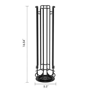 Support rotatif à 360° pour <span class=keywords><strong>capsules</strong></span> de café, en métal, pour <span class=keywords><strong>Dolce</strong></span> <span class=keywords><strong>Gusto</strong></span>, capacité de 32 <span class=keywords><strong>capsules</strong></span>, organisateur de rangement de cuisine de grande capacité - Product Image 5