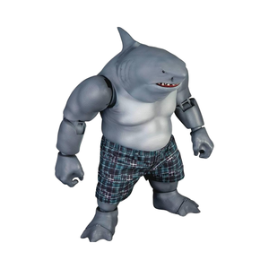 Beast Kingdom ODM DAH-035 Dynamic 8-Action PVC Jouet Nouvelle Condition Multicolore Suicide <span class=keywords><strong>Squad</strong></span> King Shark pour Frozen Character Gift - Product Image 1