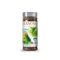 Cubos de Hígado de Res Crudo Liofilizado Ranova, Premium, Alto en Proteínas, Sin Granos, Snacks Saludables para Perros y Gatos