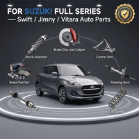 Pièces détachées automobiles au prix OEM compatibles avec Changan Suzuki, pièces automobiles complètes Swift SX4 Vitara S-Cross Ciaz Alto Jimny Série complète