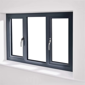 Ventanas de aluminio con sistema de cuerpo de aleación, correderas, abatibles para balcón, suspendidas, de aleación de aluminio, insonorizadas con rotura de <span class=keywords><strong>puente</strong></span> térmico - Product Image 5