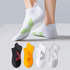 Chất Lượng Cao Thoáng Khí Sọc Mắt Cá Chân Vớ Cho Nam Giới Sporty Grip <span class=keywords><strong>Socks</strong></span>-Cho Đi Xe Đạp Sử Dụng Hàng Ngày Bán Buôn Tùy Chỉnh - Product Image 1