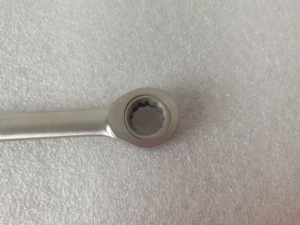 Oak thương hiệu <span class=keywords><strong>17mm</strong></span> không từ tính Titan công cụ Ratchet kết hợp cờ lê cho mri Metric Hệ thống đo lường OEM tùy biến - Product Image 5