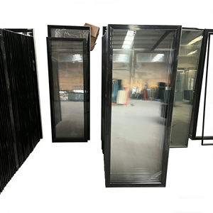 ประตูกระจกเก็บความเย็นแบบปิดผนึกแน่นหนา แผงใสสำหรับตู้แช่แสดงสินค้าประเภทนม พร้อมดีไซน์การติดตั้งแบบเลื่อนได้อย่างราบรื่น - Product Image 6