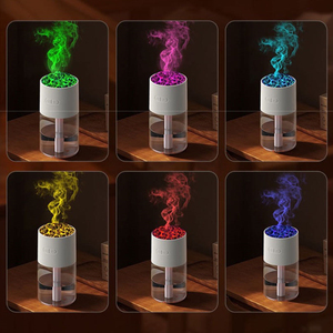 Taşınabilir araba <span class=keywords><strong>Mini</strong></span> nemlendirici Nano atomize buhar nemlendirici ev masaüstü oda parfümü difüzör - Product Image 3