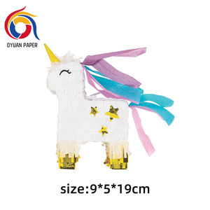 อุปกรณ์ตกแต่งปาร์ตี้ยูนิคอร์นพินาต้าสำหรับวันวาเลนไทน์วันขอบคุณพระเจ้า - Product Image 4