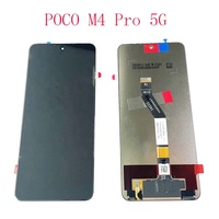 Penggantian Layar LCD Ponsel untuk Poco X3 / X4/ M4 Pro 5G/X4 Pro 5G /M3 Pro Layar LCD