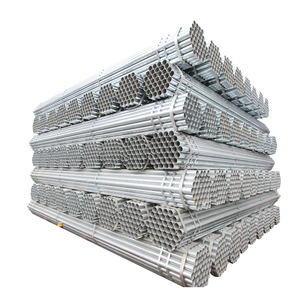 Tuyau en acier galvanisé ASTM A53 de 3 pouces, programme 40 pour tuyau de structure/poteau/clôture/serre - Product Image 1