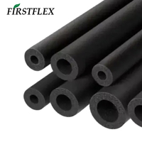 FIRSTFLEX Isolation de tuyaux en caoutchouc nitrile de 13 mm, conduit flexible antistatique pour le contrôle statique, salle de serveurs, centre de données, ventilation