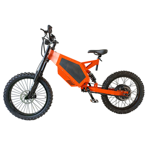 Bicicleta Eléctrica Todoterreno para Adultos, 26 Pulgadas, SS60, Una Velocidad, Batería de Litio, Acero al Carbono, Motor Central, 5000W, 72V, Gran Venta - Product Image 2