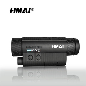 กล้องส่องกลางคืนแบบดิจิตอลพกพา HMAI HP0550 อินฟราเรด สำหรับสังเกตการณ์กลางวัน/กลางคืน กำลังขยาย 5X/8X รองรับการถ่ายภาพ 8 รูป - Product Image 1