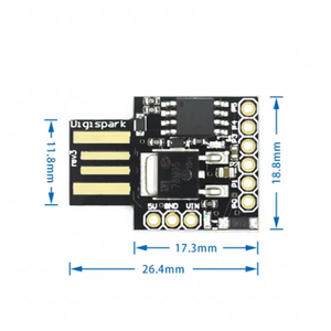1 ชิ้นดิจิสปาร์ค คิกสตาร์ทเตอร์บอร์ดพัฒนา ATTINY85 โมดูลยูเอสบี ATTINY85 บอร์ดพัฒนา - Product Image 5