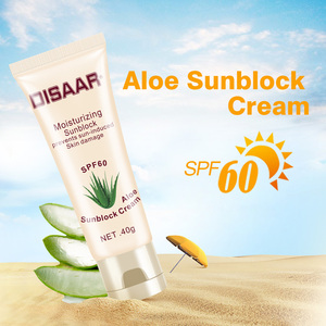 Dissar Sun block waterproof moisturizing Aloe Vera Protection SPF 60 PA + + sunscreen cream - Product Image 4