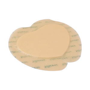 Perban busa Gel silikon penyerap Tinggi penyerap tinggi pengencang luka rendah hidroseluler berkilau - Product Image 2