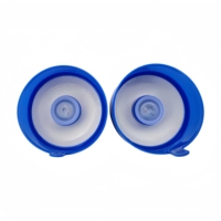 Tapa de Botella de Agua de Plástico de 5 Galones, Especializada, de 55 mm, Material PET, Precio Especial, Tapa Universal Antiderrames