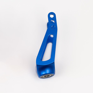 Fourche avant en alliage d'aluminium Shi Peng avec roulement, pédale intégrée pour fauteuil roulant, accessoires pour fauteuil roulant sportif - Product Image 1