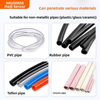 Détection capacitive AKusense Capteur de proximité de niveau de liquide Détecteur de niveau de liquide de pipeline sans contact