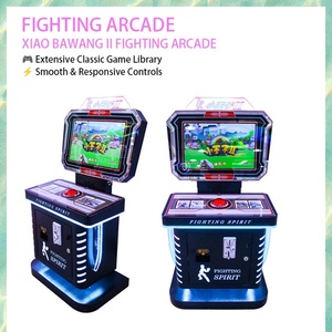 เครื่องเกมต่อสู้เจ้าชายน้อย 2 |   ตู้เกมอาร์เคดตั้งตรง จอ LCD ขนาด 19 นิ้ว สแตนเลสสตีล รับประกัน 1 ปี พร้อมเกมเรโทรกว่า 3000 เกม - Product Image 1