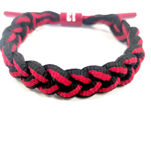 <b>Braided</b> Bracelet Red Black Rope Harden 13 Women Wristband Jewelry Fashion <b>Accessory</b> - Product Image 5