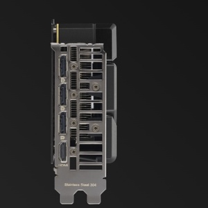 การ์ดจอ 5060TI O8G ระบายความร้อนด้วยน้ำ GDDR7 PCIe 3.0 X16 80nm 2565MHz Core Clock DirectX 12 128-Bit ของใหม่ 5060TI Snow - Product Image 3