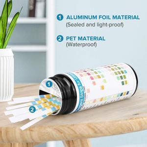 Strisce Reattive 14-URS per Analisi delle Urine e Rilevamento di ITU, <span class=keywords><strong>LEK</strong></span>, Pro, Ket e Altro, Test Completo - per Uomini e Donne - Product Image 4