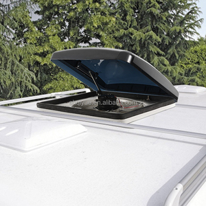 Ventilador de Techo Manual de 3 Velocidades para Autocaravana, 280x280mm, con Luces LED para Camper, de Fábrica de Piezas para Conversión de <span class=keywords><strong>Autocaravanas</strong></span> - Product Image 6