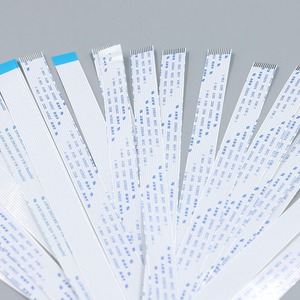 Linh hoạt Flat <span class=keywords><strong>Cable</strong></span> ffc Ribbon <span class=keywords><strong>Cable</strong></span> AWM 20624 80C 60V VW-1 Pitch 0.5 mét 1.0 mét cho máy in LCD TV máy tính xách tay máy ảnh - Product Image 4