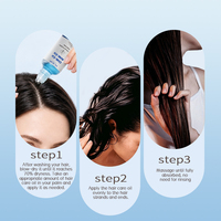 Serum Penumbuh Rambut AHK-CU GHK-CU Private Label, Roller Anti Rontok Cepat, Peptida Tembaga, Perawatan Kulit Kepala, Serum Penumbuh Kembali Rambut
