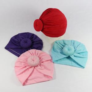 <span class=keywords><strong>Turbante</strong></span> con nudo para niñas, para la cabeza <span class=keywords><strong>turbante</strong></span>, colores sólidos, <span class=keywords><strong>turbante</strong></span> de algodón para bebé, novedad de 2017 - Product Image 3