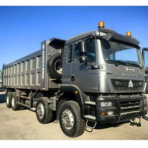 Грузовик Sino Howo 8x4 самосвал Sinotruk самосвал Howo 371 самосвал Howo Tx 8x4 22CBM 12 колес транспортный большегрузный грузовик - Product Image 3