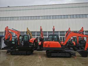 KN75C Prestatiezuivere Crawler Graafmachine |   Yanmar |   PLC-besturing |   40% Efficiënter |   4800 mm bereik |   Ultieme Dealer Machine - Product Image 6