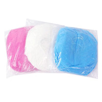 Topi Bouffant Sekali Pakai Non Woven Topi Bedah Medis Topi Bulat dengan Pita Elastis
