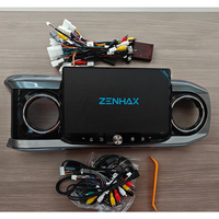 Autoradio 11,5 pouces avec écran tactile 2K, Snapdragon, 4+64G, Android Auto, CarPlay, GPS intégré, OBD2, amplificateur pour Tacoma