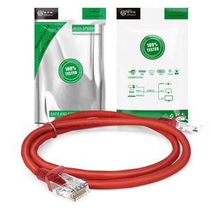 CAT5E/Cat6/CAT7 UTP CAT 6 <span class=keywords><strong>RJ</strong></span> <span class=keywords><strong>45</strong></span> 10m/50m/100m cordon de raccordement pour routeur d'ordinateur portable câble réseau RJ45 - Product Image 3