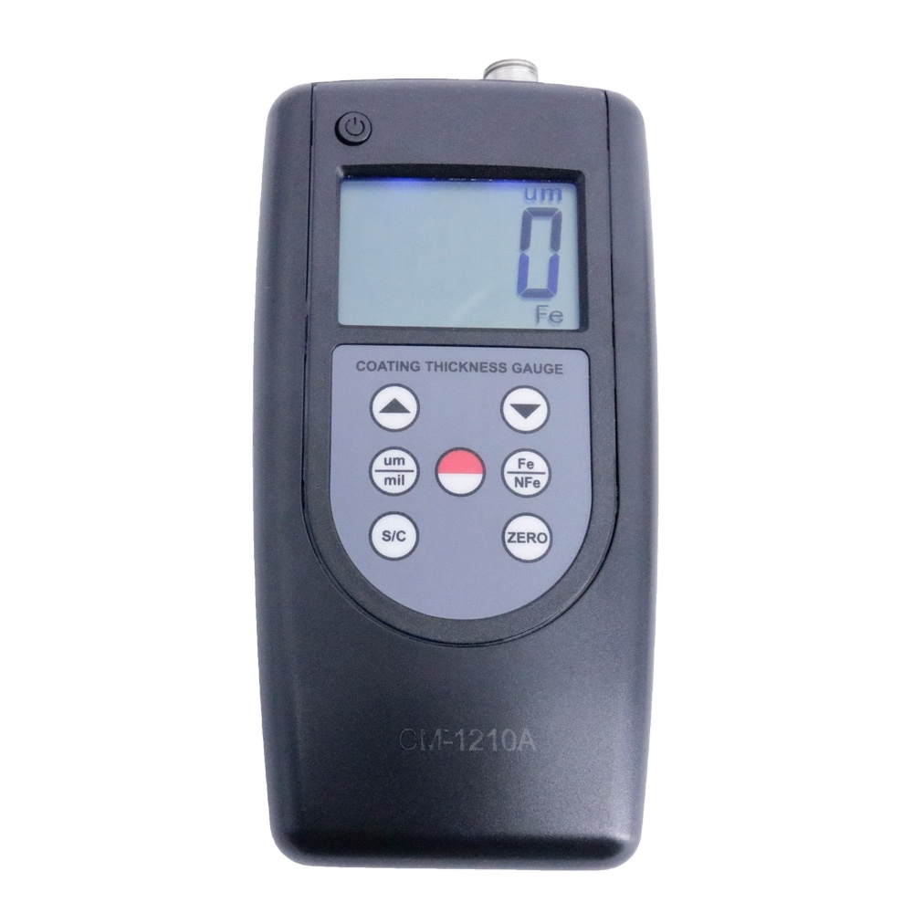 CM-1210A Digital Coating Thickness Gauge F & NF Type Eddy Current Range 0-2000um/0-80mil