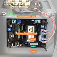 Module de contrôle automatique de régulateur de tension (AVR) SX460-2 pour générateur diesel sans balais Nupart AVR SX460