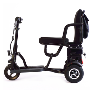 Scooter pliable à trois roues pour personnes âgées, personnalisable selon les normes européennes - Product Image 2