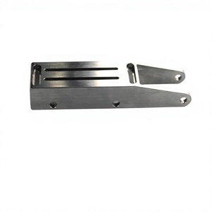 Piezas de Fresado CNC de Precisión, Componentes Personalizados de Aluminio, Acero y Acero Inoxidable - Product Image 2