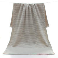 Serviettes en boucle ultra douces, légères et à séchage rapide, forte absorption d'eau, pour salle de bain et piscine