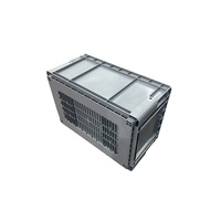 Bacs de stockage industriels en plastique PP robustes pour mini-charge, 600*400*280mm, capacité 30kg, pour entrepôts ASRS, vente en gros UE
