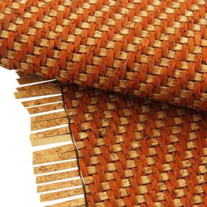 INFOCORK Sangles <span class=keywords><strong>en</strong></span> liège rouge tissées sur mesure-Vente <span class=keywords><strong>en</strong></span> gros de cuir synthétique textile naturel <span class=keywords><strong>en</strong></span> liège brut pour la fabrication de sacs | Respectueux de l'environnement - Product Image 1