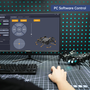 Factory Hiwonder MiniHexa Hexapod STEM <strong>Robot</strong> with AI Vision &amp; Voice Interaction, Support <strong>Arduino</strong> Programming &amp; Sensor Expansion - Product Image 5