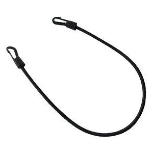 Laisse élastique en nylon de 4 mm et 80 cm à double crochet, accessoire pour planche à pagaie, pour lacs et rivières - Product Image 5