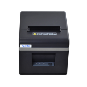 Impresora de recibos térmica de diseño compacto Xprinter de impresión rápida de escritorio de 160 mm/s de 3 pulgadas, - Product Image 4