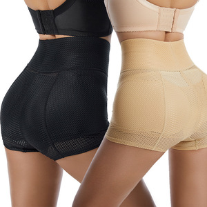 Übergröße Damen <span class=keywords><strong>High</strong></span>-Waist Bauchkontrolle Po-Lifting Shapewear Hosen Formende Unterwäsche - Product Image 3